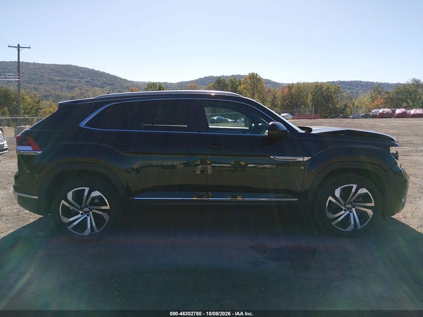 VOLKSWAGEN ATLAS CROSS SPORT 2022 VIN 1V2BE2CA5NC200676
