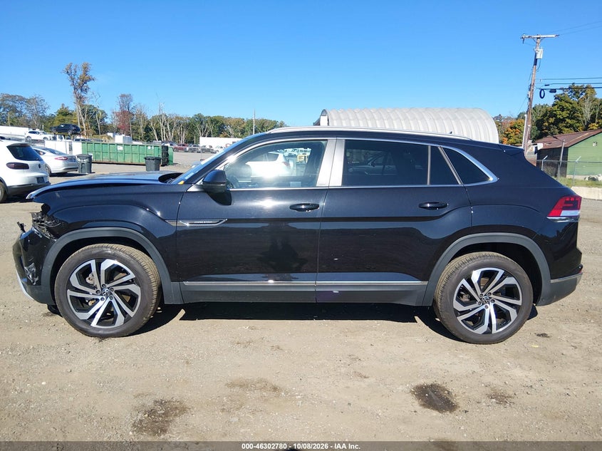 VOLKSWAGEN ATLAS CROSS SPORT 2022 VIN 1V2BE2CA5NC200676