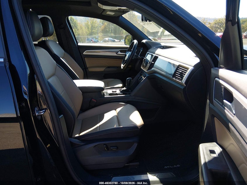 VOLKSWAGEN ATLAS CROSS SPORT 2022 VIN 1V2BE2CA5NC200676