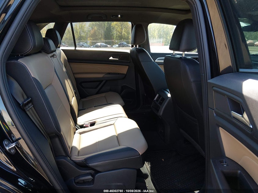 VOLKSWAGEN ATLAS CROSS SPORT 2022 VIN 1V2BE2CA5NC200676
