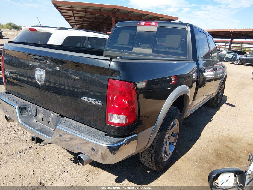 Vin: 1d7rv1ct4bs592181, lot: 46802984, ram ram 1500 laramie 20114