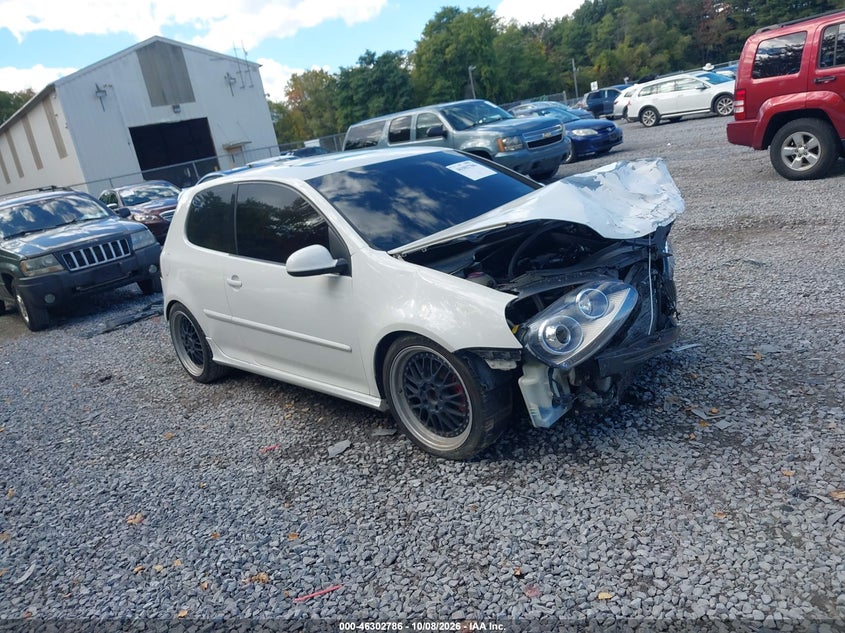 2008 Volkswagen Gti 2-Door