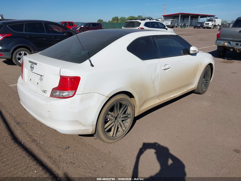 Vin: jtkjf5c7xd3053052, lot: 46802995, scion tc 20134