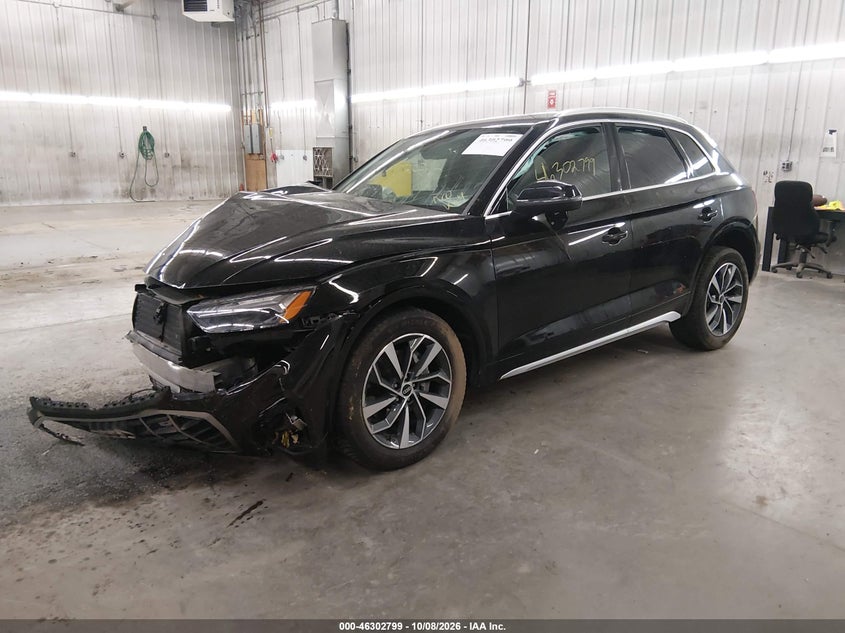 Vin: wa1cabfy1m2086362, lot: 46802998, audi q5 prestige 45 tfsi quattro s tronic 20212