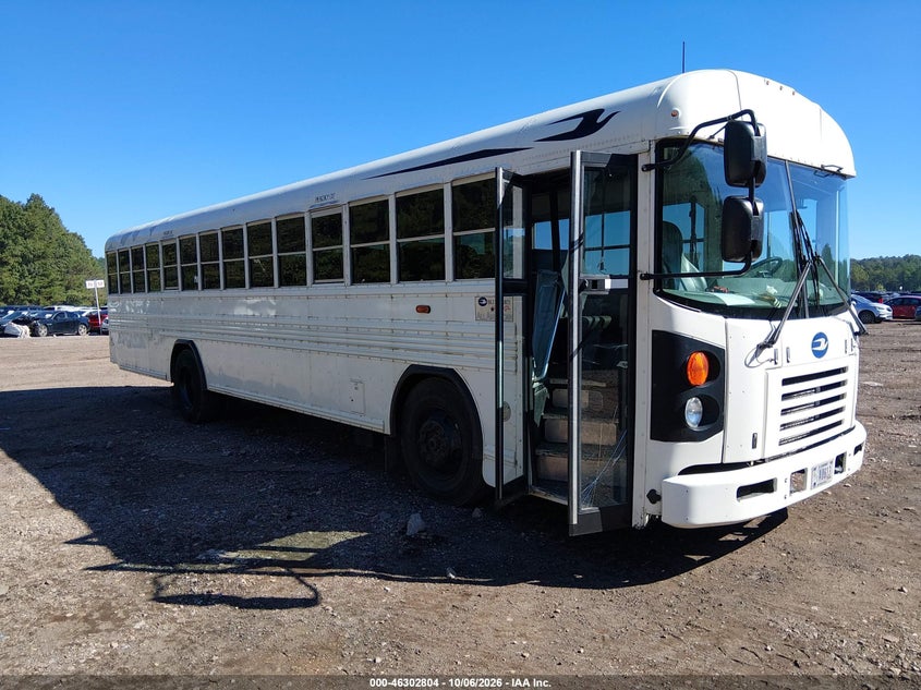 2015 BLUE BIRD SCHOOL BUS / TRANSIT BUS