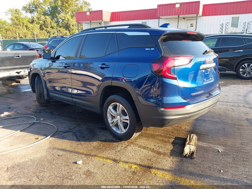Vin: 3gkaltev5nl112518, lot: 46803005, gmc terrain awd sle 20223
