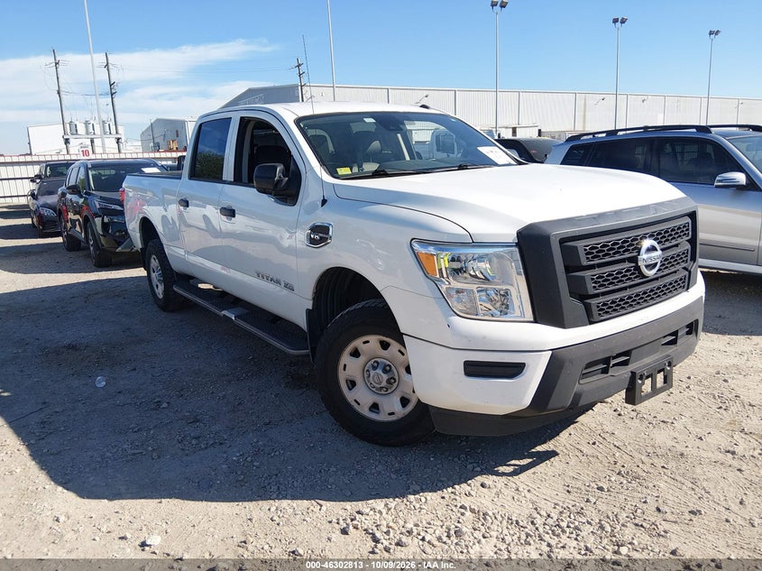 Vin: 1n6aa1faxmn534877, lot: 46803012, nissan titan xd s 4x4 2021 img_1