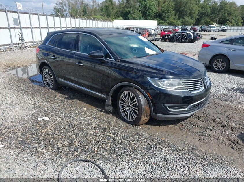 2016 LINCOLN MKX RESERVE