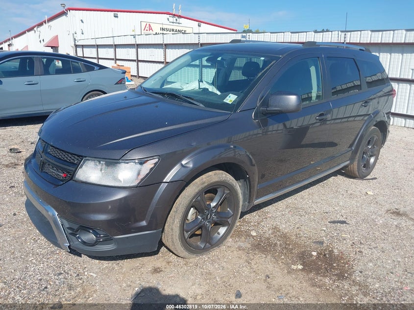 Vin: 3c4pdcgb9lt193512, lot: 46803018, dodge journey crossroad 20202