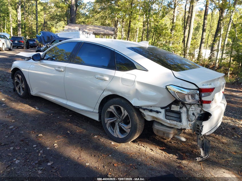 Vin: 1hgcv1f44ja098879, lot: 46803022, honda accord ex 20183
