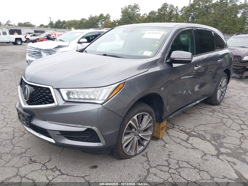 Vin: 5j8yd4h56jl005767, lot: 46803025, acura mdx technology package   acurawatch plus pkg 20182