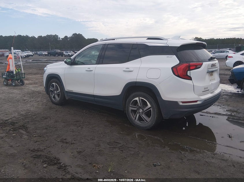 Vin: 3gkalvev6ll253767, lot: 46803028, gmc terrain awd slt 20203