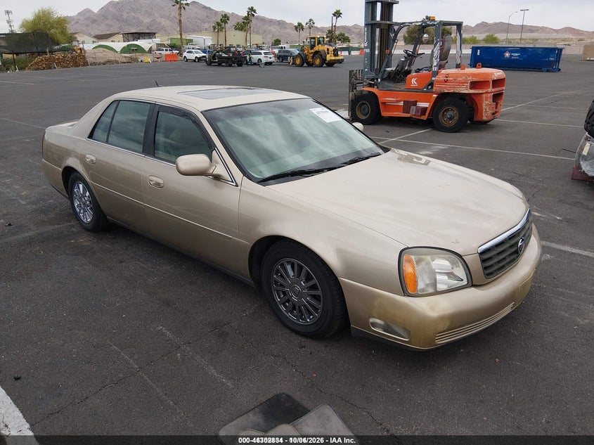 2005 CADILLAC DEVILLE DHS