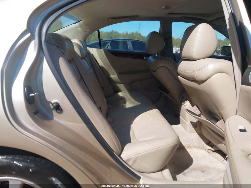 LEXUS ES 330 2004 VIN JTHBA30GX40002458