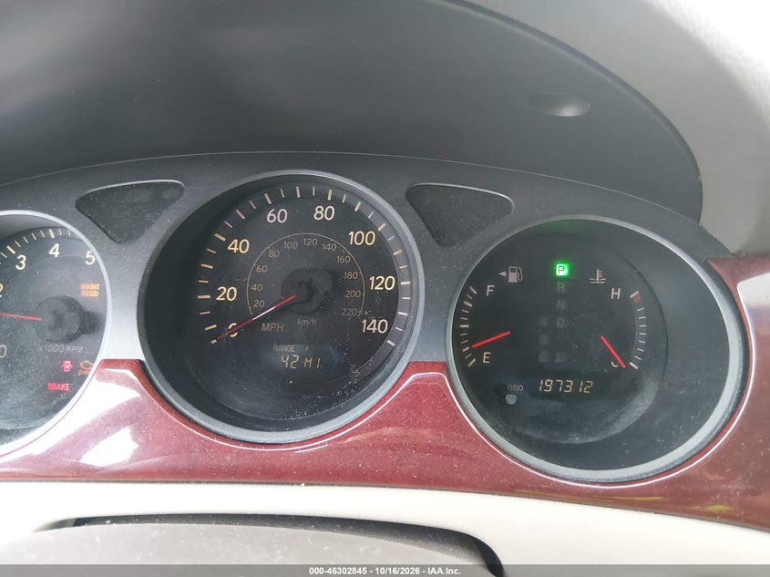LEXUS ES 330 2004 VIN JTHBA30GX40002458