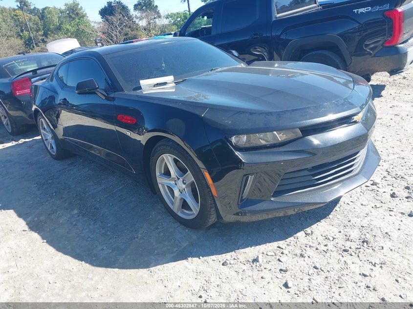 Vin: 1g1fb1rx7j0100715, lot: 46803046, chevrolet camaro 1lt 20181