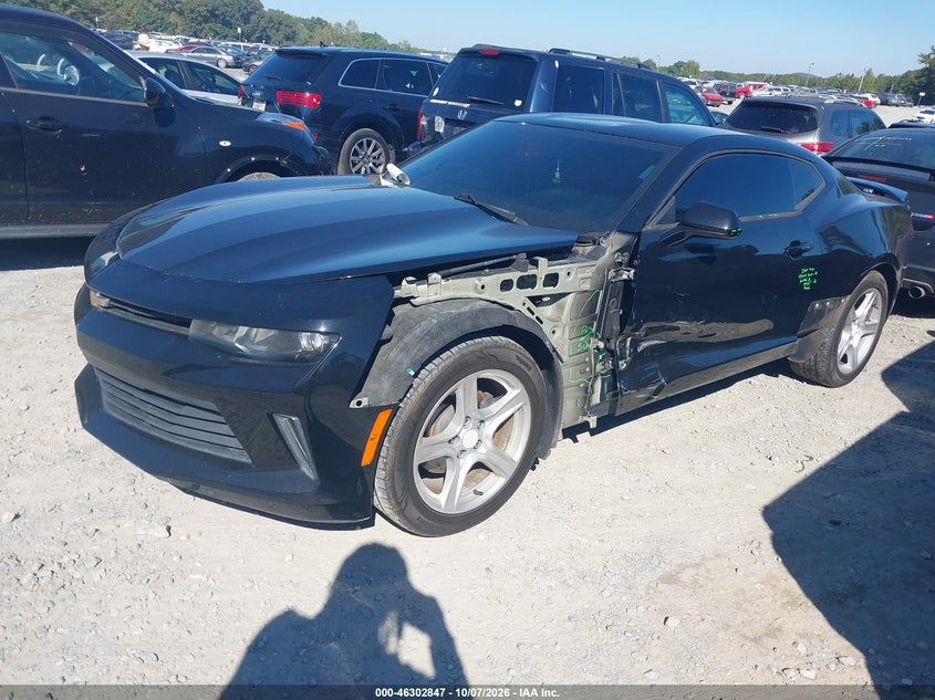 Vin: 1g1fb1rx7j0100715, lot: 46803046, chevrolet camaro 1lt 20182