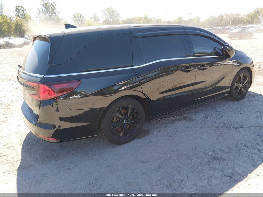 Vin: 5fnrl6h77rb066370, lot: 46803047, honda odyssey sport 20244