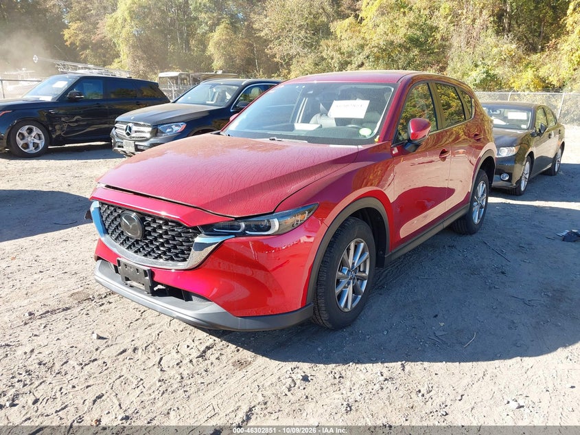 Vin: jm3kfbcm8p0176894, lot: 46803049, mazda cx-5 2.5 s preferred 20232