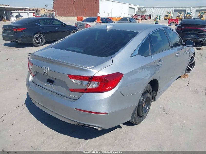 Vin: 1hgcv1f37ja208881, lot: 46803051, honda accord sport 20184