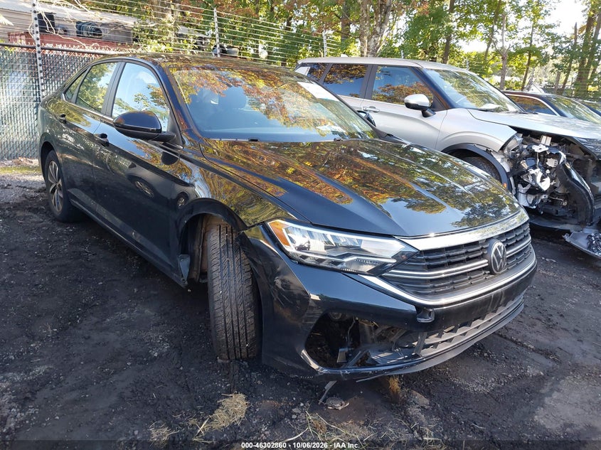 VOLKSWAGEN JETTA 2024 VIN 3VW5M7BU4RM043735