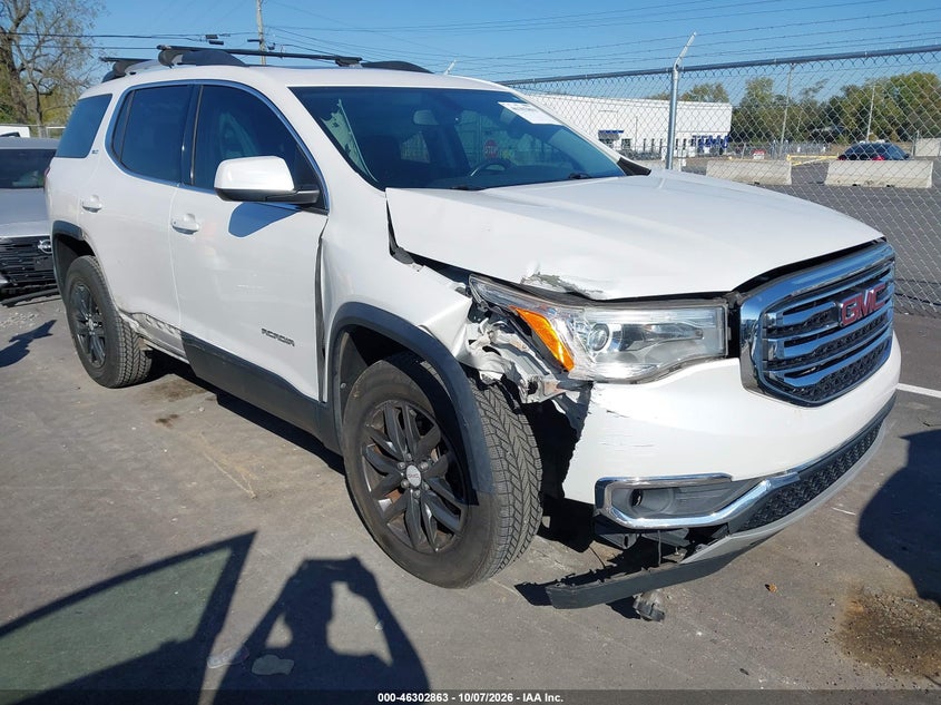 Vin: 1gkknmls4jz180924, lot: 46803062, gmc acadia slt-1 2018 img_1