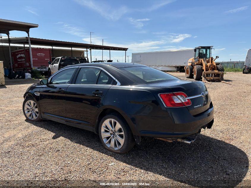 FORD TAURUS 2010 VIN 1FAHP2FW3AG125031
