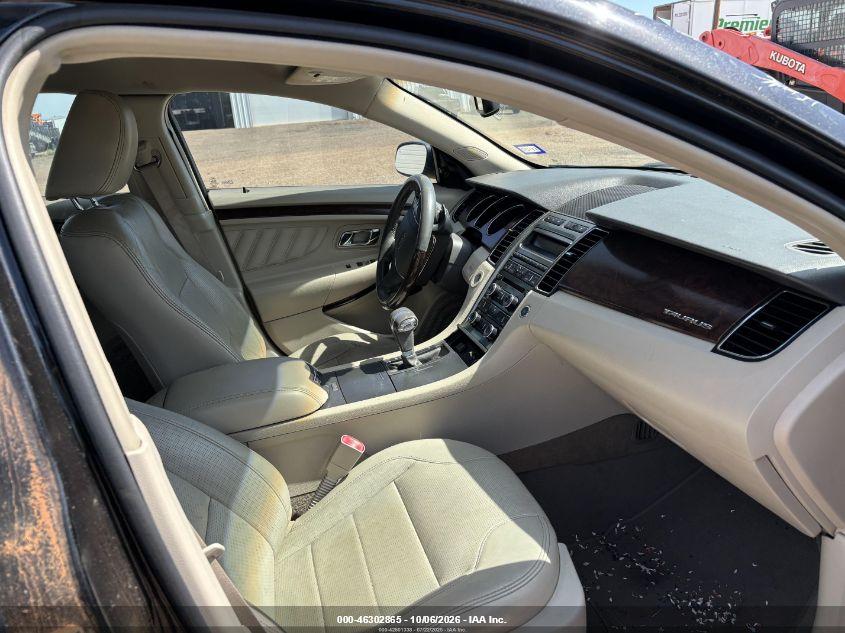 FORD TAURUS 2010 VIN 1FAHP2FW3AG125031