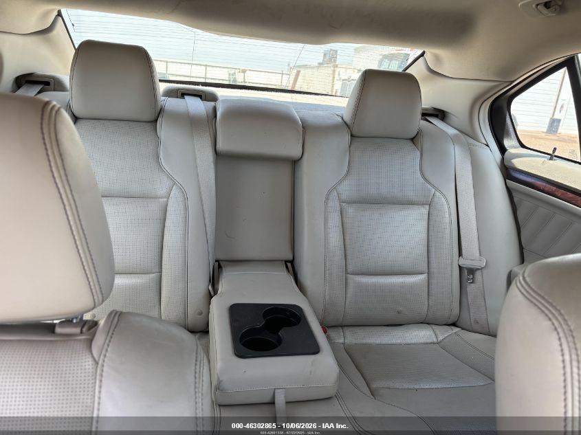 FORD TAURUS 2010 VIN 1FAHP2FW3AG125031