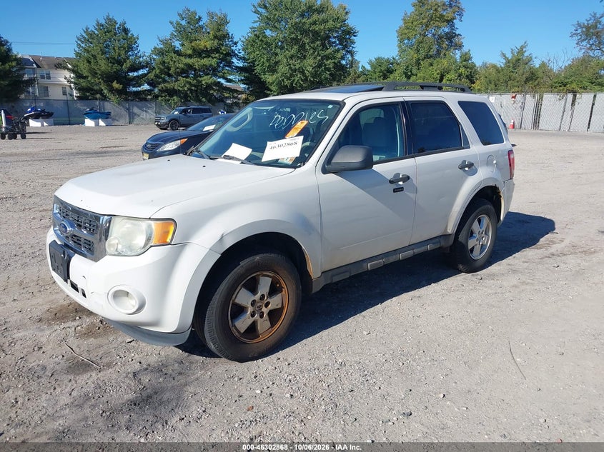 Vin: 1fmcu0d73bka18732, lot: 46803067, ford escape xlt 20112