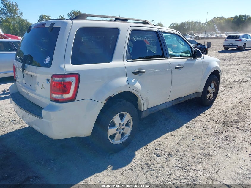 Vin: 1fmcu0d73bka18732, lot: 46803067, ford escape xlt 20114