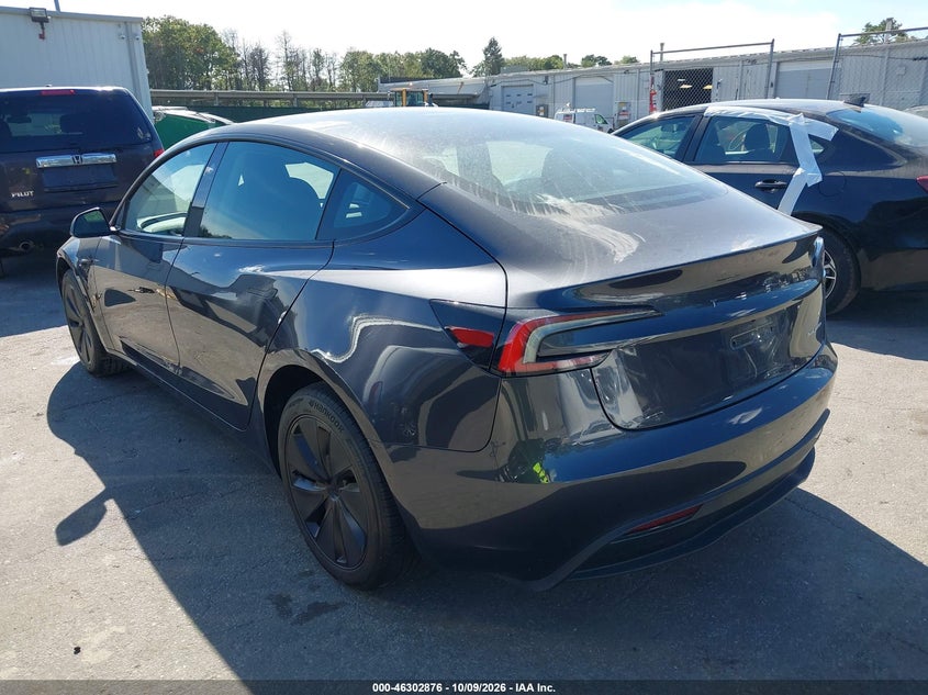 Vin: 5yj3e1ebxrf798049, lot: 46803075, tesla model 3 long range dual motor all-wheel drive 20243