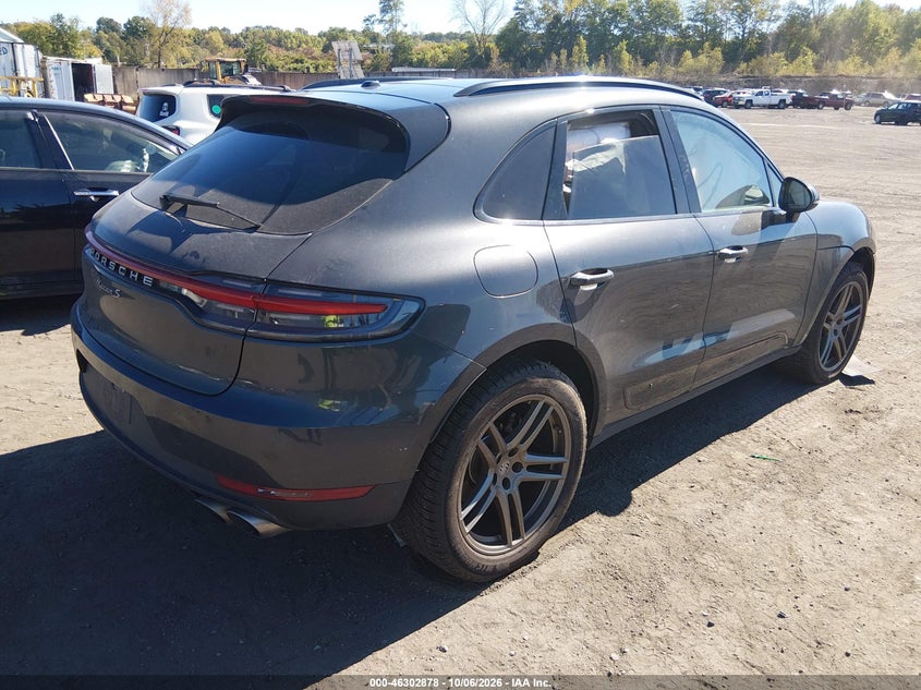 Vin: wp1ab2a55mlb36101, lot: 46803077, porsche macan s 20214