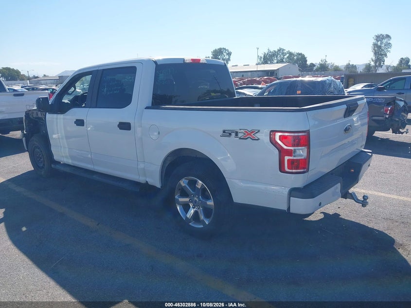 Vin: 1ftew1cp4jfe04503, lot: 46803085, ford f-150 xl 20183