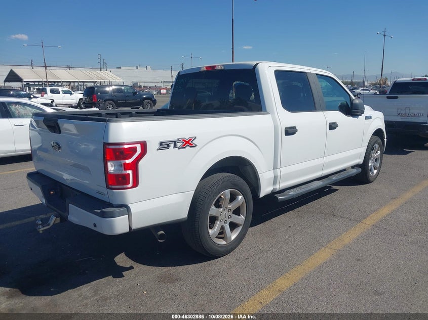 Vin: 1ftew1cp4jfe04503, lot: 46803085, ford f-150 xl 20184