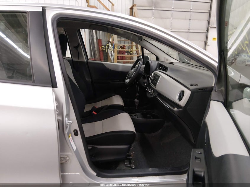 2012 TOYOTA YARIS VIN JTDKTUD34CD513180 — фото 5