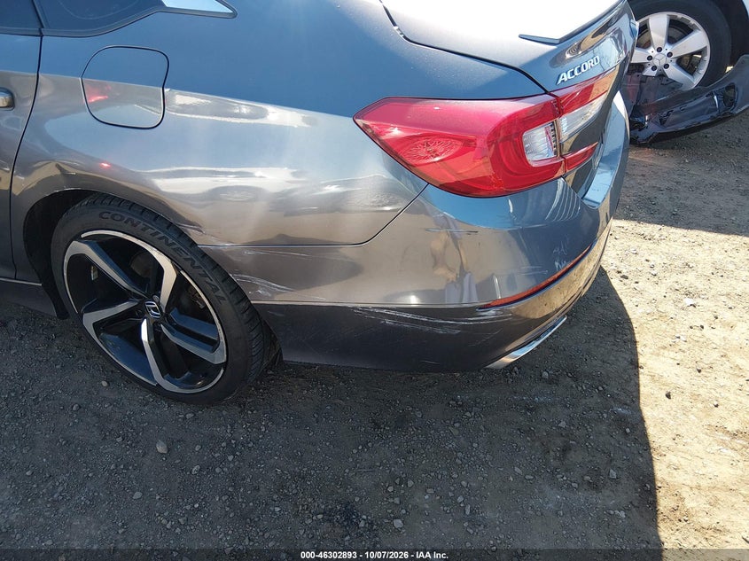 HONDA ACCORD 2019 VIN 1HGCV1F36KA063852