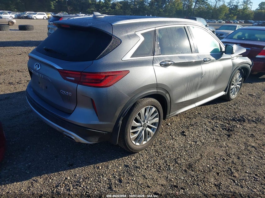 Vin: 3pcaj5bb2rf104954, lot: 46803093, infiniti qx50 luxe awd 20244