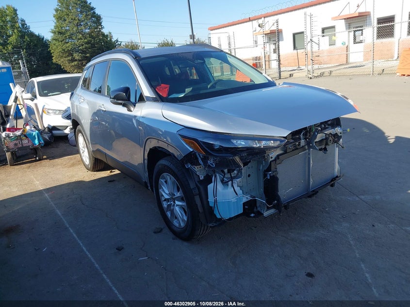 Vin: 7mucaaag1tv207273, lot: 46803103, toyota corolla cross le 20261
