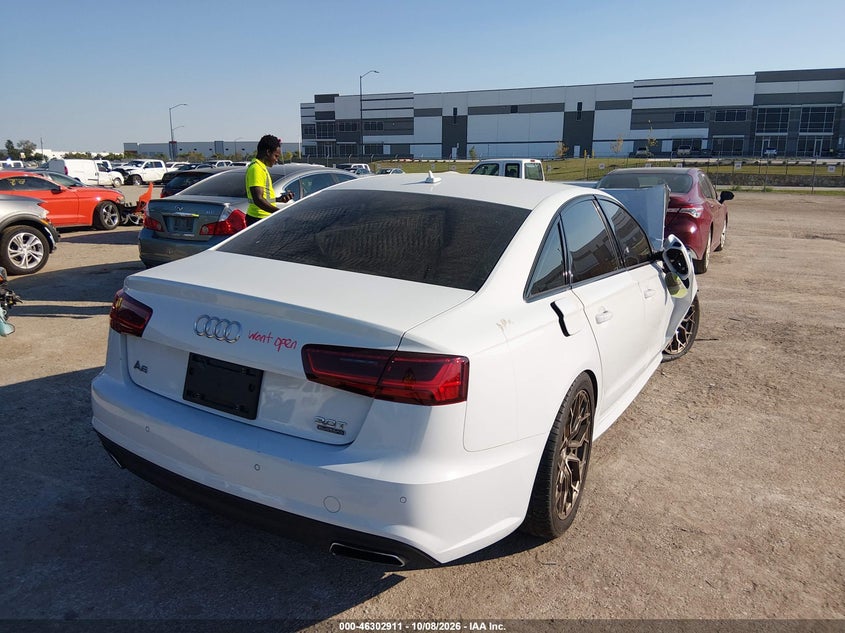 Vin: waug3afc9jn112097, lot: 46803110, audi a6 3.0t premium plus 20184