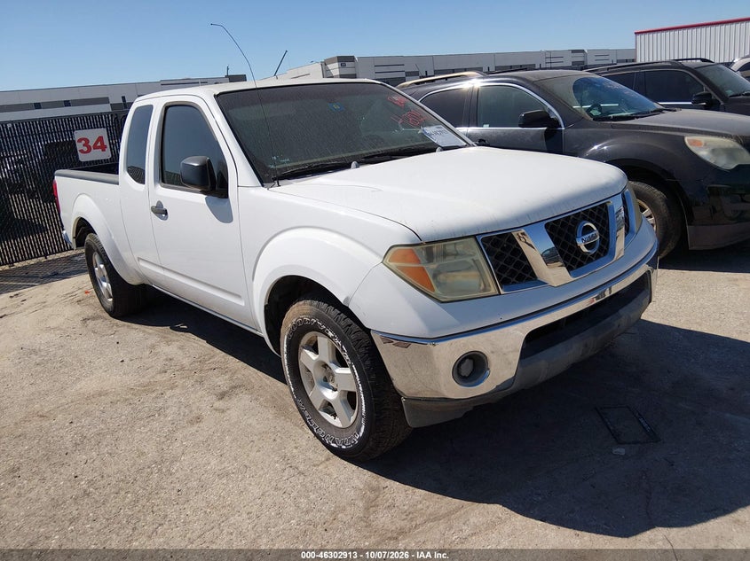 NISSAN FRONTIER 2006. Lot# 46302913. VIN 1N6AD06U86C467044. Photo 1