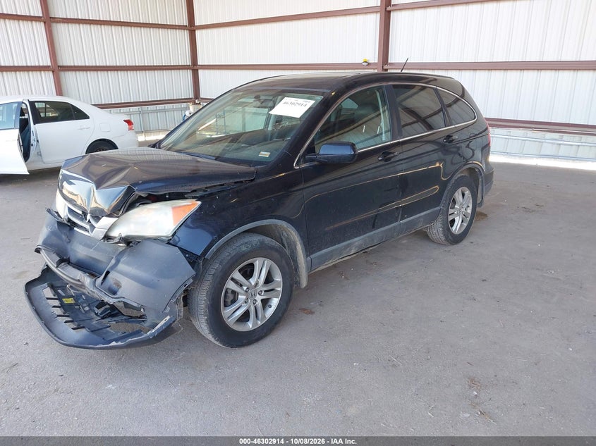 Vin: 5j6re4h79al022249, lot: 46803113, honda cr-v ex-l 20102