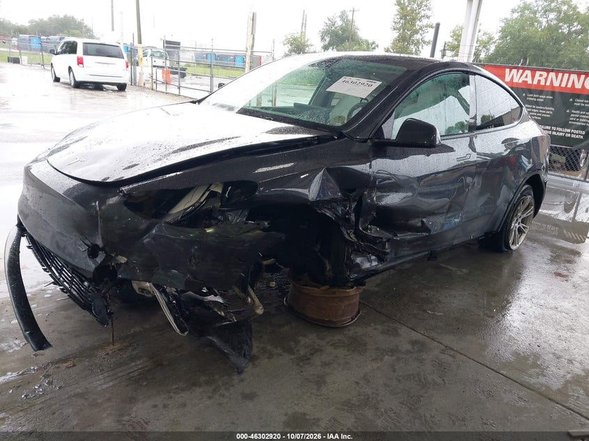 Vin: 7saygdee5rf037752, lot: 46803119, tesla model y long range dual motor all-wheel drive 20242