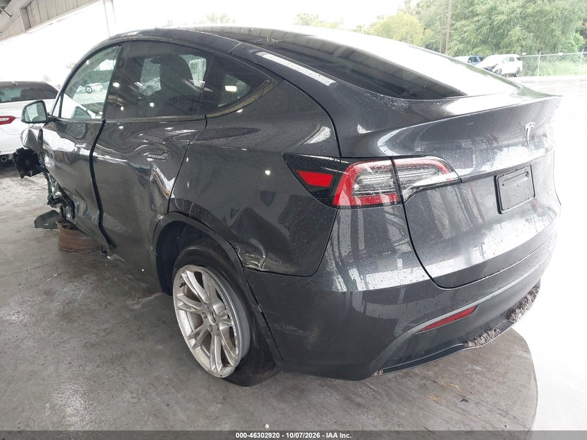 Vin: 7saygdee5rf037752, lot: 46803119, tesla model y long range dual motor all-wheel drive 20243