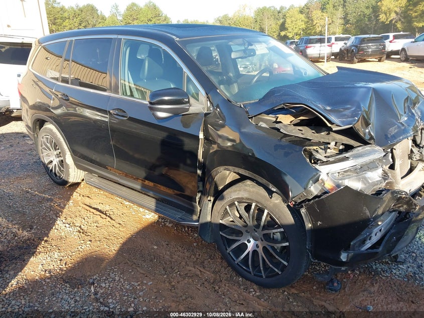 Vin: 5fnyf5h55gb020450, lot: 46803128, honda pilot ex-l 2016 img_1