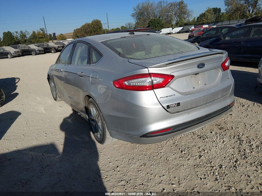 Vin: 3fa6p0h73gr333526, lot: 46803130, ford fusion se 20163