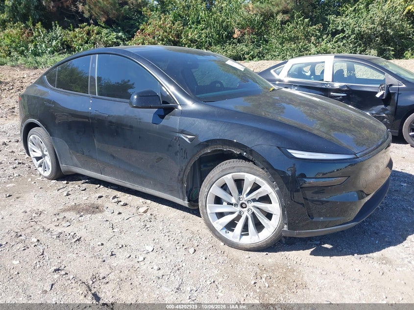 Vin: 7saygdee8tf531109, lot: 46803138, tesla model y all-wheel drive/long range launch series/premium all-wheel drive 20261