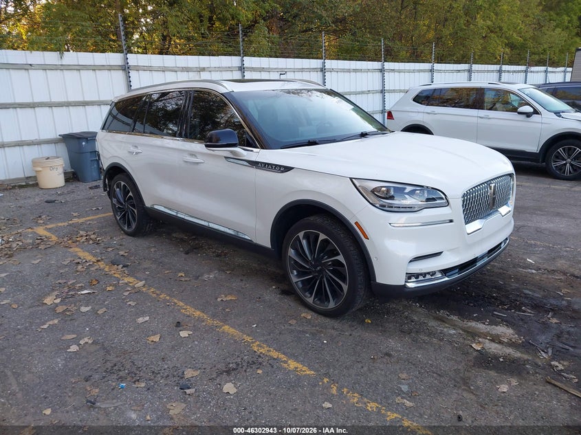 2021 LINCOLN AVIATOR RESERVE