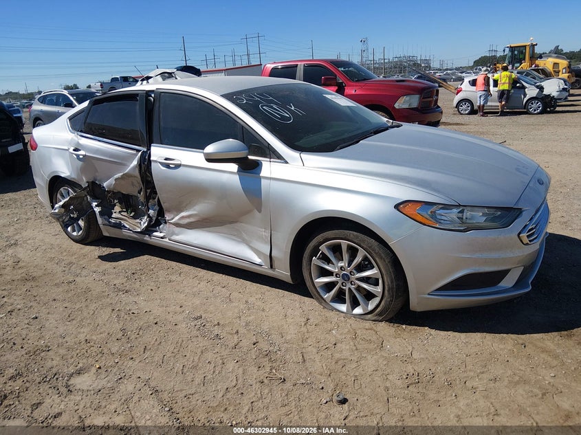 Vin: 3fa6p0lu6hr312040, lot: 46803144, ford fusion hybrid se 20171