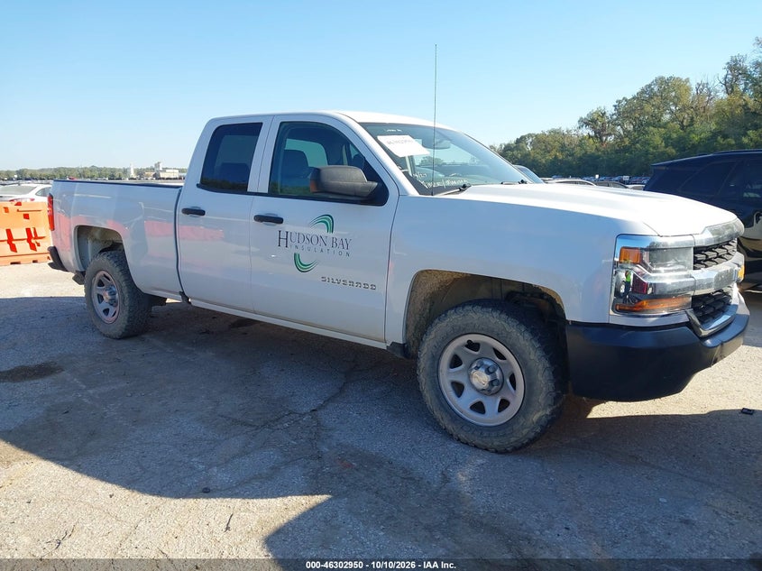 2019 CHEVROLET SILVERADO 1500 LD WT
